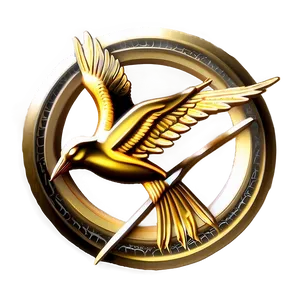 Mystical Mockingjay Emblem Png 06242024 PNG Image