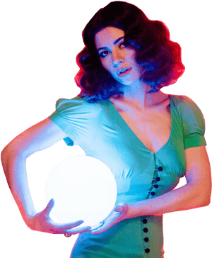 Marina Diamandis, HD Png Download PNG with transparent background