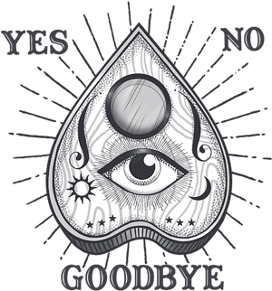 Yes No Goodbye, HD Png Download PNG image with transparent background