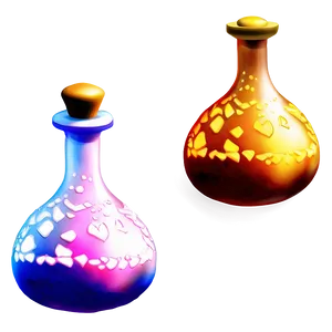 Mystical Potion Bottle Png Yms22 PNG Image