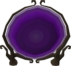 Mystical Purple Portal PNG Image