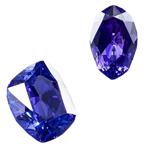 Mystical Tanzanite Gem Png Yor PNG Image