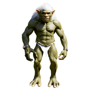 Mystical Troll Creature PNG 05232024 PNG image with transparent background