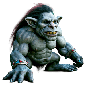 Mystical Troll Creature PNG 53 PNG image with transparent background