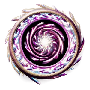 Mystical Vortex Symbol Png 06282024 PNG Image