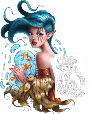 Free Adult Coloring Page - Color Page Transparent Png, Png Download PNG image with transparent background