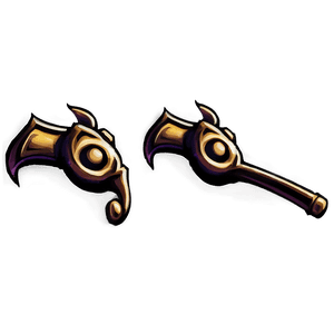 Mystical Whistles Illustration PNG