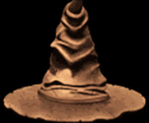 Mystical Witch Hat Illustration PNG