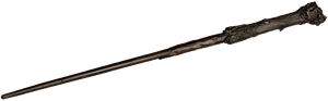 Wand Png Transparent Image - Harry Potter's Wand Dimensions, Png Download PNG