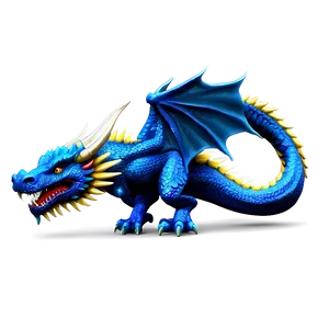 Mythical Blue Dragon Image Png Jji PNG Image