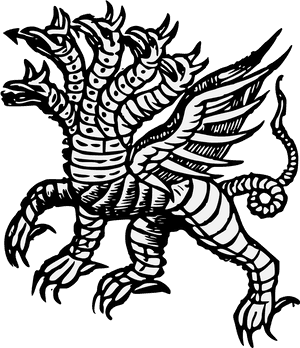 Hydra Heraldry, HD Png Download PNG image with transparent background