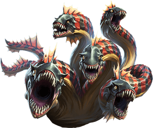Pathfinder Hydra, HD Png Download PNG image with transparent background