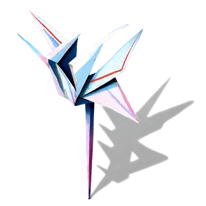 Mythical Paper Crane Png Rpn PNG Image