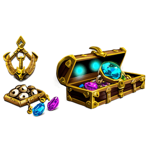 Mythical Treasure Trove PNG rgc PNG image with transparent background