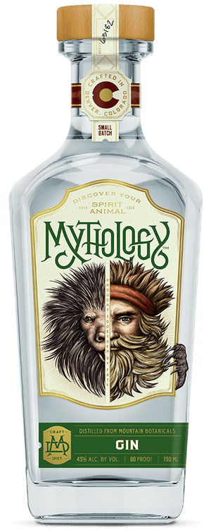 Mythology Gin, HD Png Download PNG