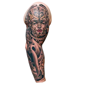 Mythology Tattoo Sleeve Png 29 PNG Image