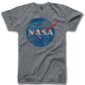 Nasa Vintage Logo - Nasa Nasa Logo Pin Badge PNG
