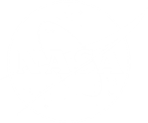 Nasa Logo White Png PNG