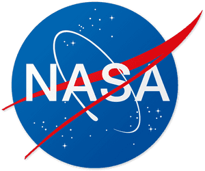 Nasa Meatball Logo In Helvetica - Cuando Se Creo La Nasa PNG