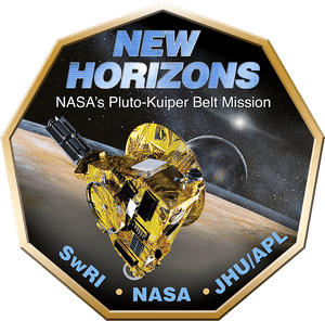 New Horizons Pluto-kuiper Belt Mission Patch - Nasa New Horizons Logo PNG