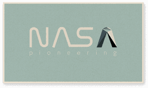 Vintage Nasa Logo - Poster Logo Nasa Vintage PNG