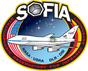 Sofia Mission Patch - Nasa Sofia Logo PNG