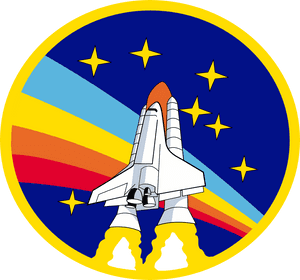 Nasa Logo Clip Art - Nasa Rocket Clip Art PNG