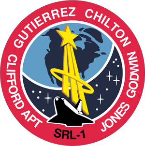 Nasa Logo Clip Art Wallpaper - Sts 59 Logo PNG