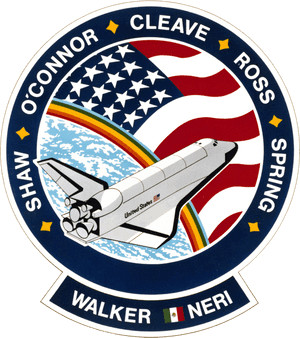 25 Nov - Nasa Space Shuttle Logo PNG