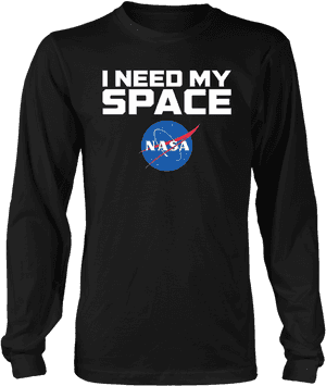 Nasa Logo - Shirt PNG