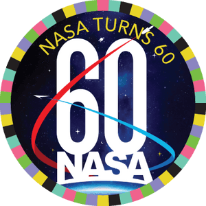 Nasa Turns 60 Image - Nasa 60th Anniversary Logo PNG
