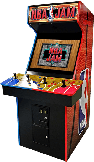 Arcade Machine Png Images - Nba Jam Arcade, Transparent Png PNG with transparent background