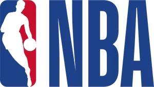 N B A Logo Classic Design PNG Image