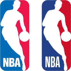 N B A Logo Variations PNG Image