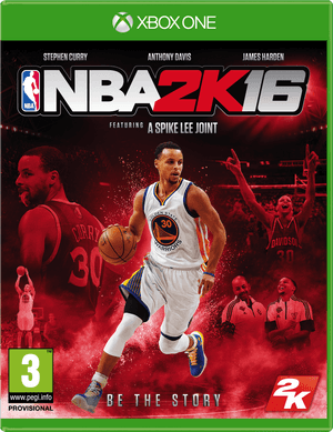 Nba 2k16 Xb1 Fob Curry Eng - Nba 2k16 Ps4 Cover, HD Png Download PNG