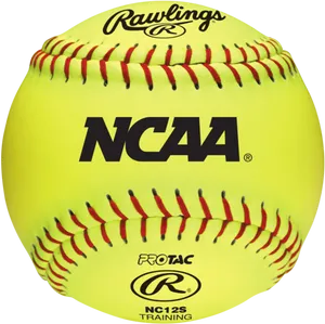 N C A A Softball Training Equipment PNG Image