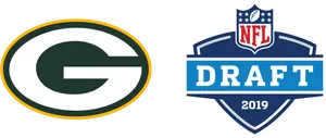 N F L Draft2019 Green Bay Packers Logo PNG Image