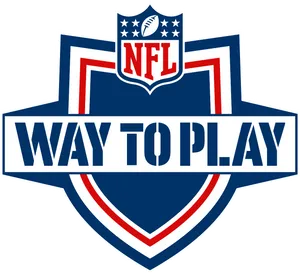 N F L Way To Play Logo PNG Image