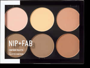 Nip And Fab Contour Palette Light, HD Png Download PNG