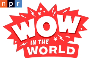 N P R Wowinthe World Logo PNG image with transparent background