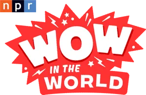 N P R Wowinthe World Logo PNG Image