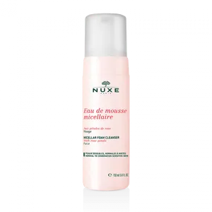 N U X E Rose Petals Micellar Foam Cleanser PNG Image