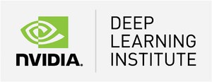 N V I D I A Deep Learning Institute Logo PNG image with transparent background