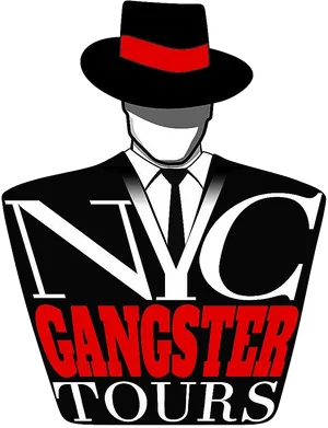 N Y C Gangster Tours Logo PNG Image