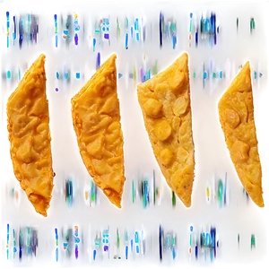 Nacho Cheese Tortilla Chip Png 06212024 PNG Image