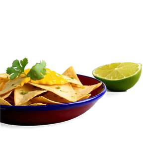 Nachos With Cilantro Lime Png 06122024 PNG Image