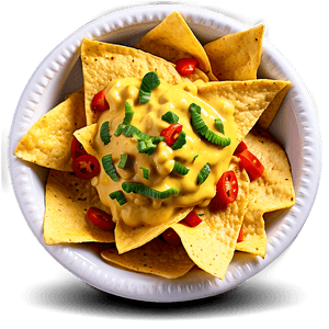 Nachos with Curry Sauce PNG 74 PNG image with transparent background