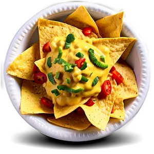 Nachos With Curry Sauce Png 74 PNG Image
