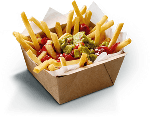 Nachos With French Fries, HD Png Download PNG image with transparent background