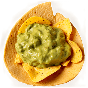 Nachos with Pesto Spread PNG 06122024 PNG image with transparent background